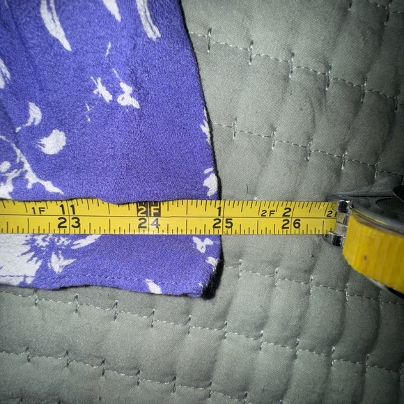 Free People smocked my world jumpsuit w tie straps. Size XS VGUC - Picture 8 of 16